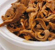 Bamboo Shoots Braised with Pork Intestines