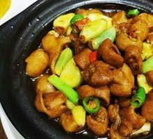 Pickled Garlic and Intestine Stew