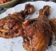 Spiced Fried Chicken Leg