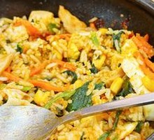 Intangible Heritage Stone Pot Rice