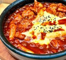 Cheese Rice Cake Chicken