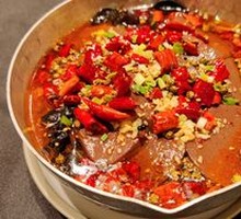 Horse-Shaped Duck Blood