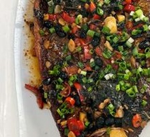 Pan-fried Silver Carp
