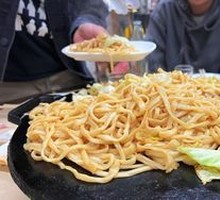 Grilled Noodles