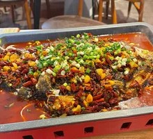 Spicy Grilled Fish