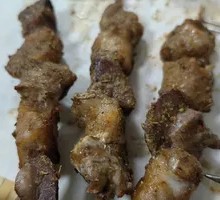Grilled Beef Kidneys