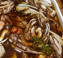 Spicy Braised Crab Claws