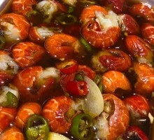 Spicy卤 Lobster Tails