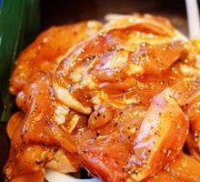 Black Pepper Chicken Thigh