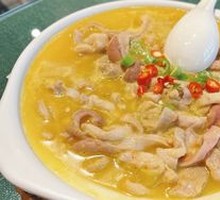 Pork Tripe with Chicken