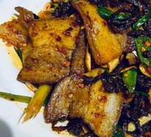 Fermented Vegetables with Stir-Fried Pork