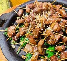Skewered Meat