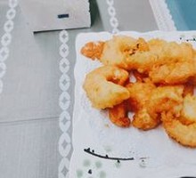 Crispy Fried Shrimp