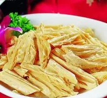 Fermented soybean skin