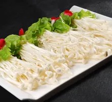 Enoki Mushroom