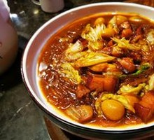 Braised Pork with Glass Noodles