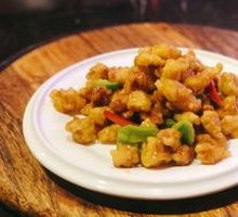 Sautéed Pork Strips