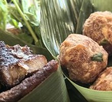 Scallion Pork Meatballs