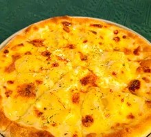 Durian Cheese Pizza