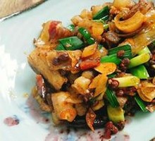 Fermented Black Beans with Pork Belly