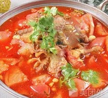 Tomato Hot Pot