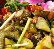Eggplant and Potato Stir-fry