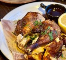 Roasted Spring Chicken