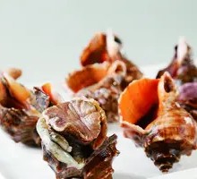 Marinated Sea Snail with Noodles