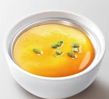 Chicken Soup Steamed Egg