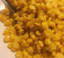 Egg Yolk Baked Corn