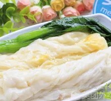 Minced Meat Rice Noodle Roll