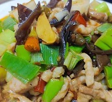 Chongqing Fish-Flavored Shredded Pork