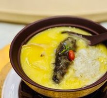 Braised Shark's Fin and Fish Maw with Ginseng