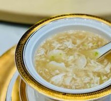 酸辣乌鱼蛋花汤