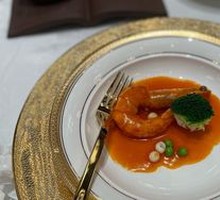 Stir-fried Deep-sea Large Flower Shrimp