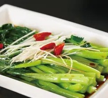 Steamed Bok Choy
