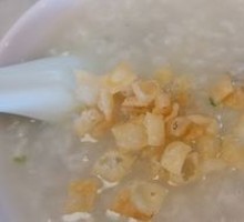 Fresh Shrimp and Pork Rib Rice Porridge