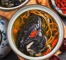 Black Chicken and Cordyceps Soup
