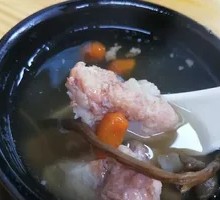 Nourishing Chicken Soup with Wild Ginger