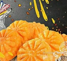 Golden Pumpkin Pancake