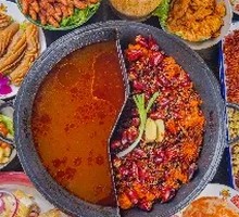Radiant Tomato Hot Pot