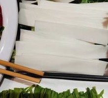 White Wide Vermicelli