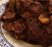 Soy-Braised Pork Ribs
