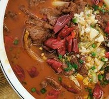 Sichuan Boiled Beef