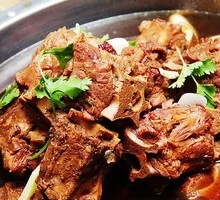 Secret-Recipe Lamb Spine Hot Pot