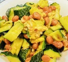 Spicy Cucumber Salad