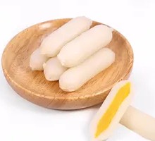 Salted Egg Yolk-filled Rice Cake