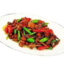Dry-fried Braised Pork