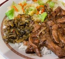 Black Pepper Beef Rice