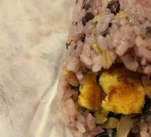 Sesame Pork Floss Rice Ball